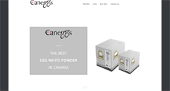 Desktop Screenshot of caneggs.com