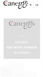 Mobile Screenshot of caneggs.com